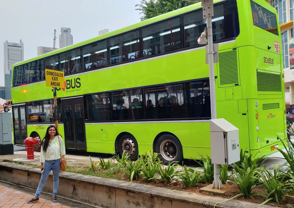 Singapore bus