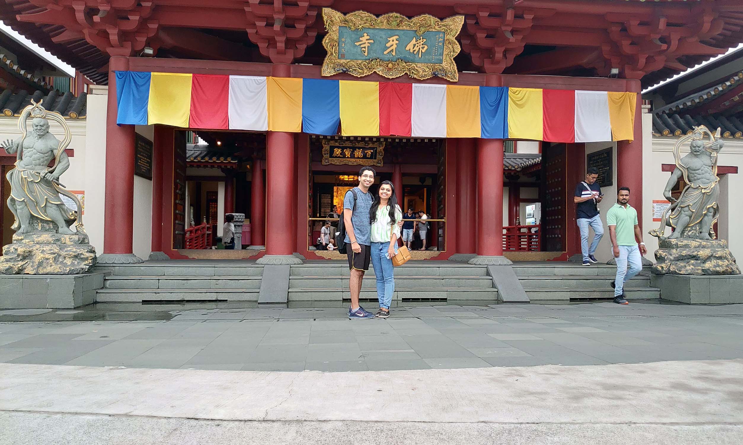 Chinatown temple singapore
