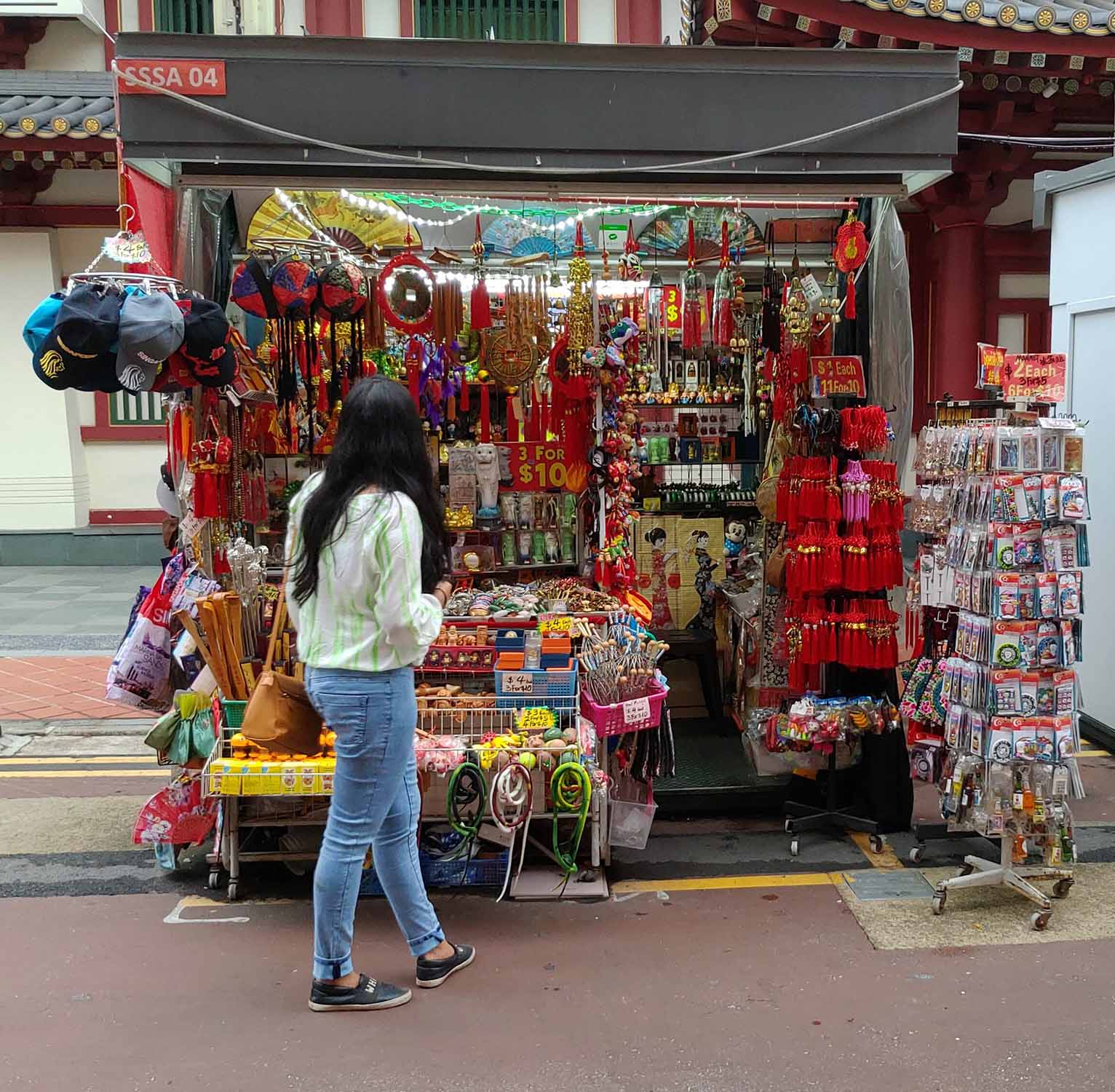 shopping street