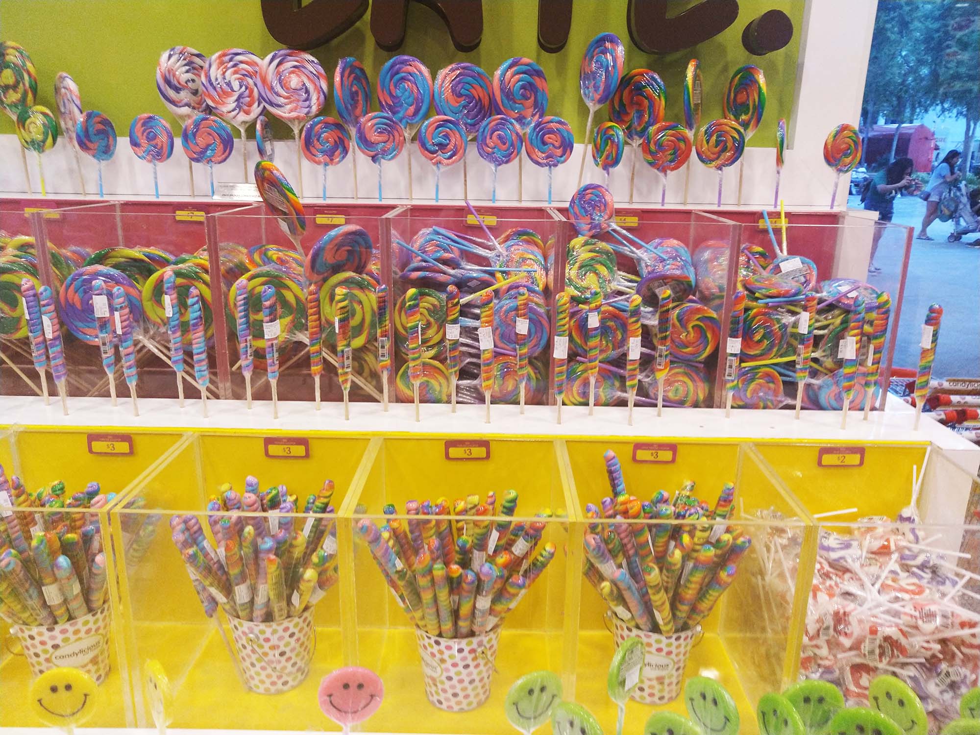 best Candies In Singapore candylicious sentosa