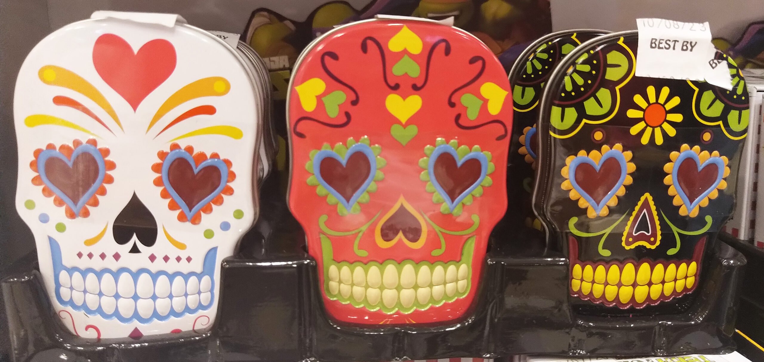 Day of dead chocolates