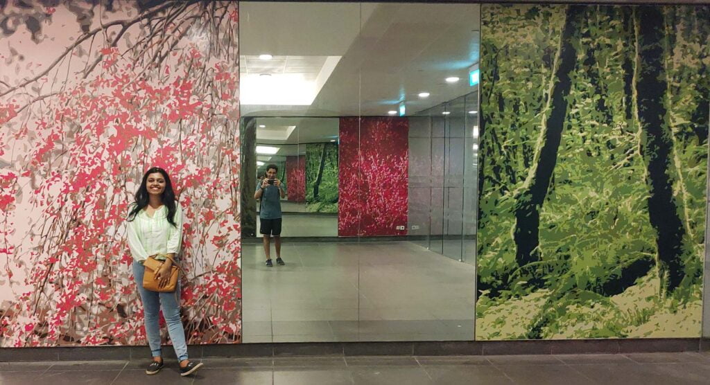 metro station singapore
