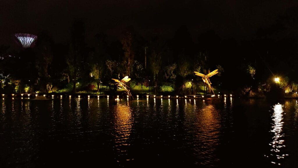 Dragonfly bridge Gardens by the bay Singapore