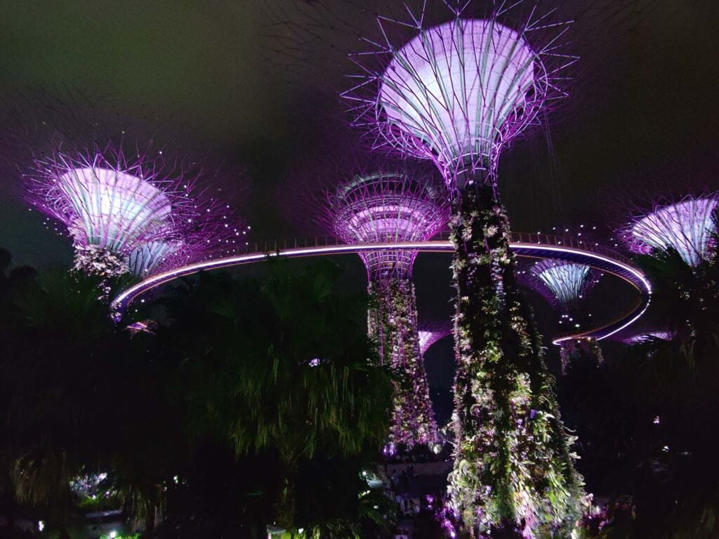 Garden by the bay singapore