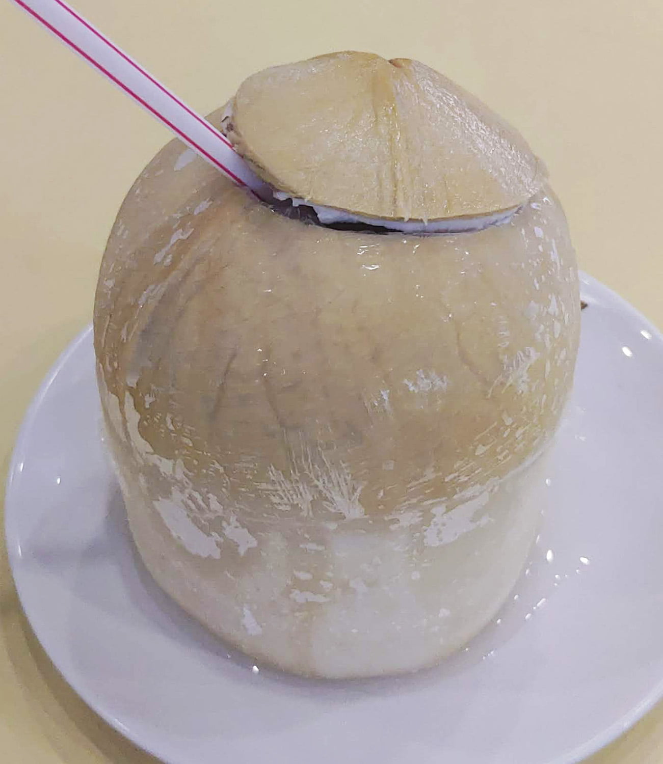 Tender coconut