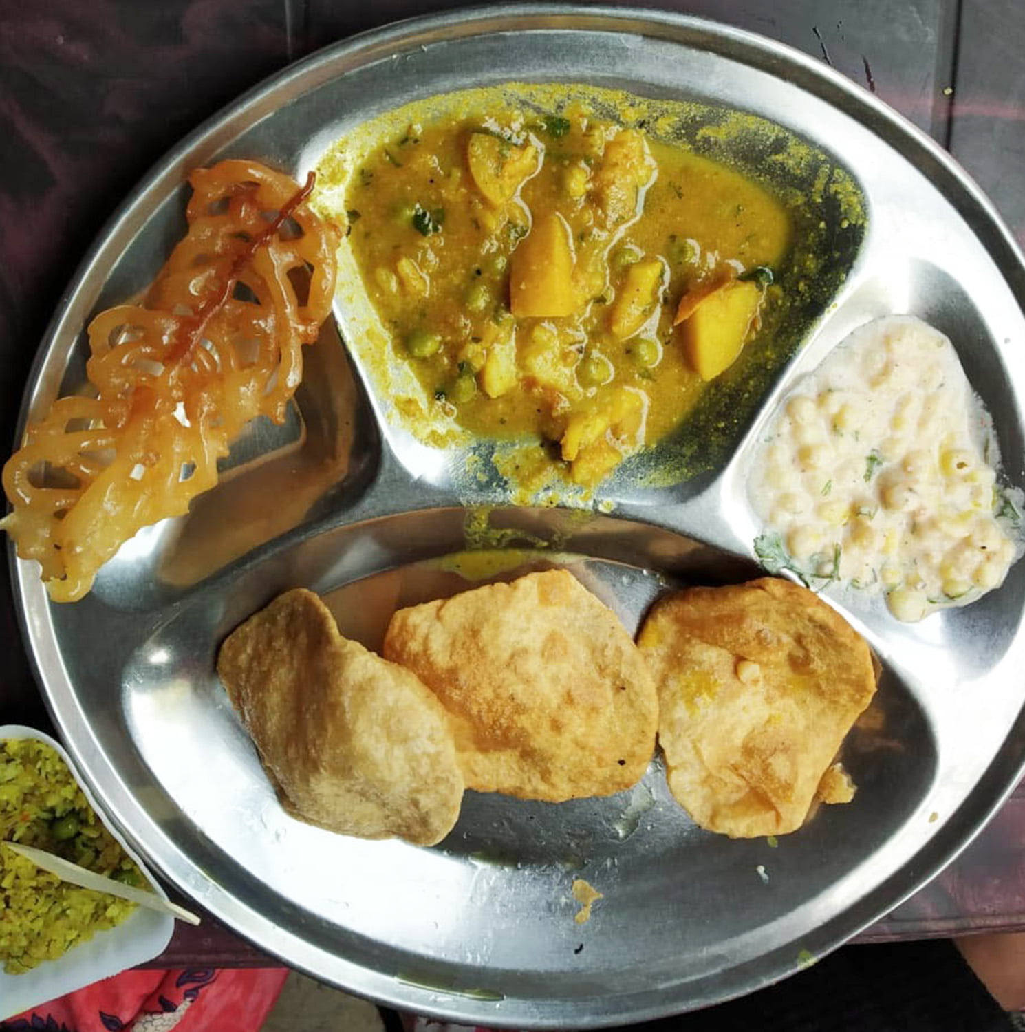 poori sabzi