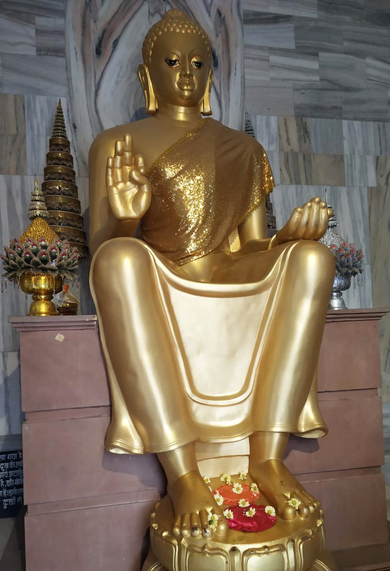 Thai buddha vihara Sarnath