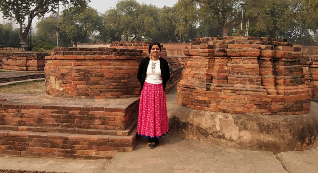 Deer park or Ishipatana Sarnath