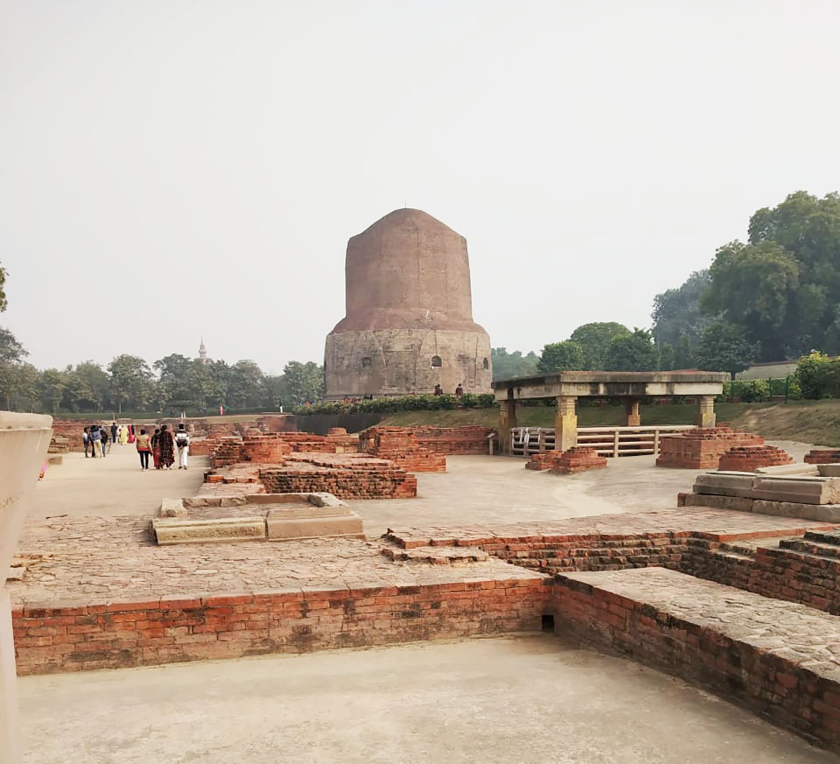 Dhamek stupa sarnath