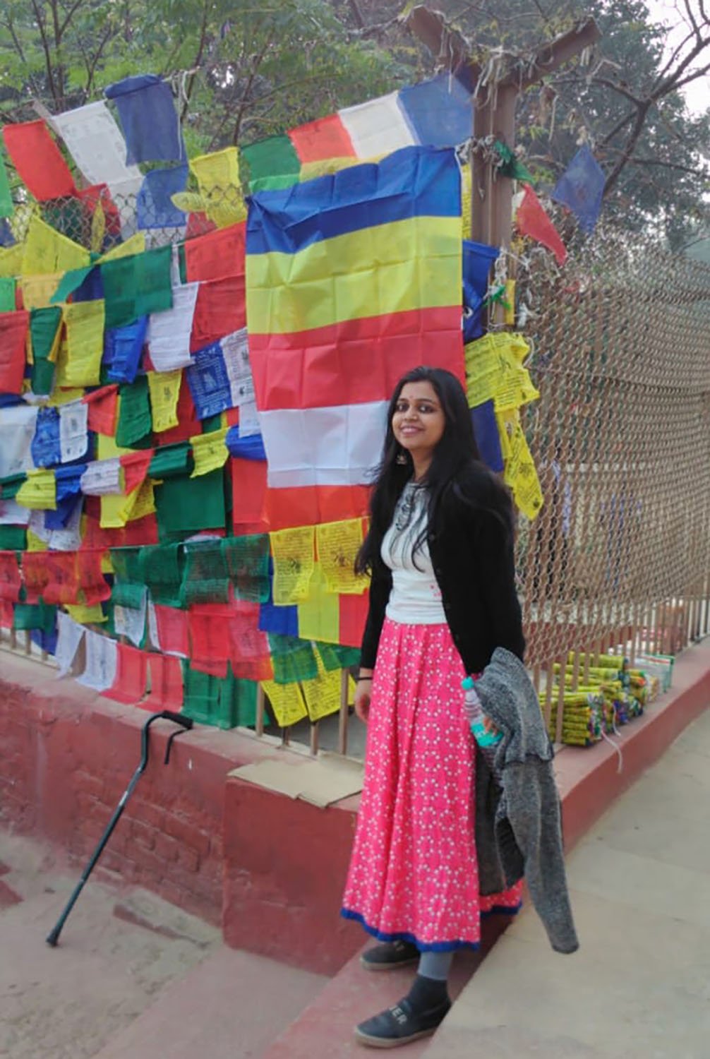 Prayer flags sarnath
