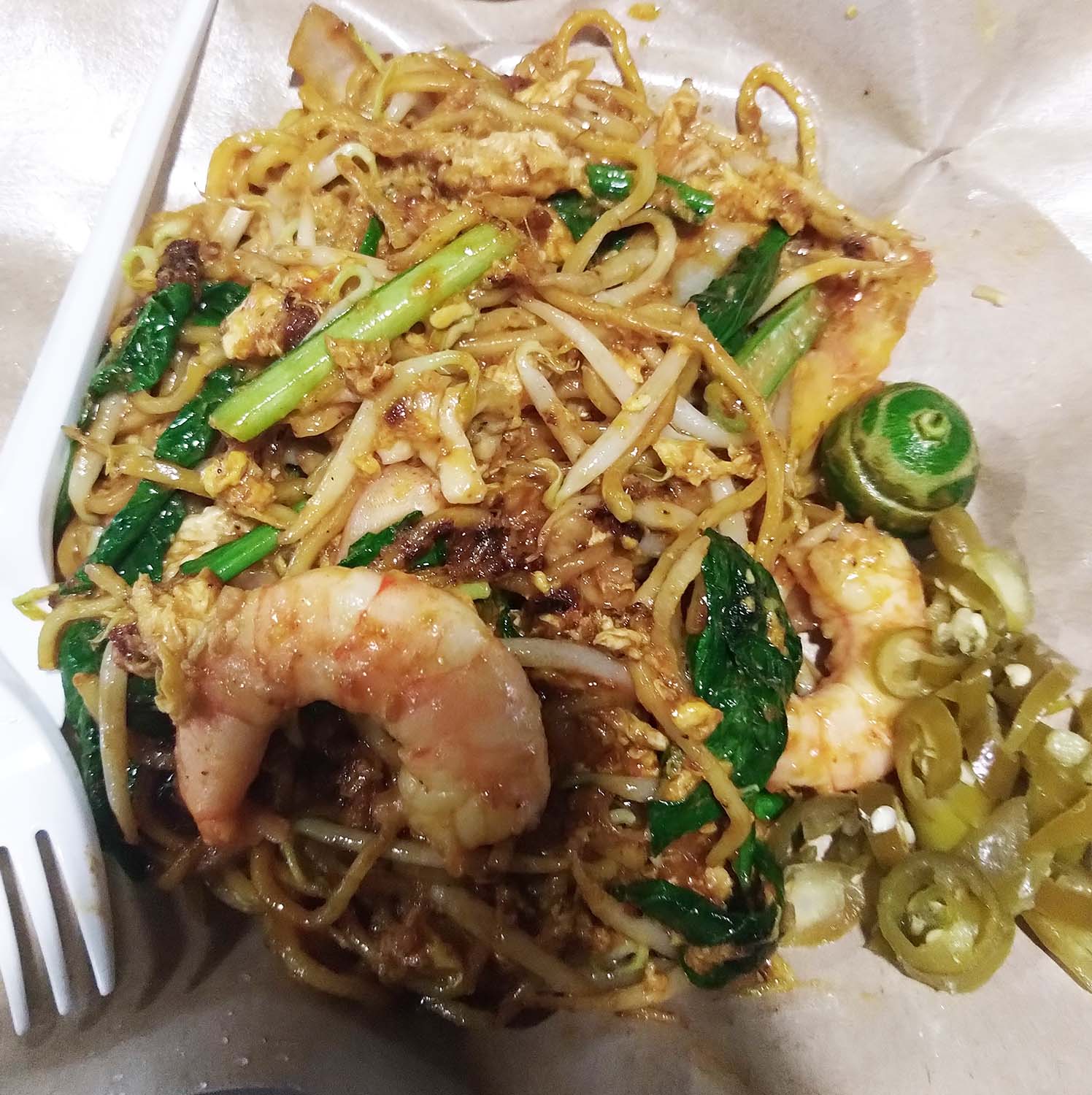 Mei goreng ( noodles)