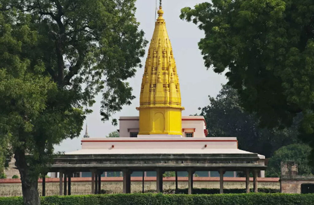 Digambar Jain Temple Sarnath
