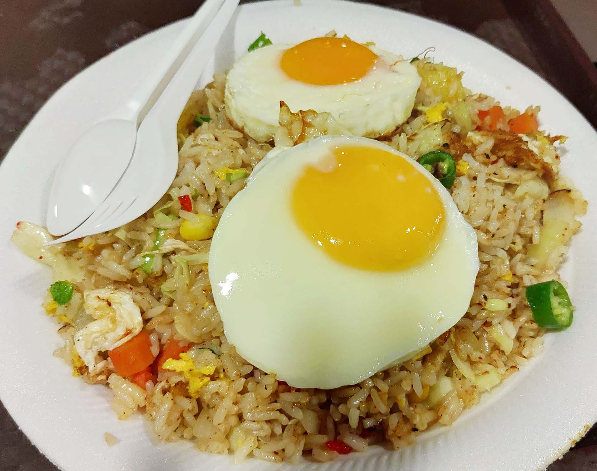 egg fried rice