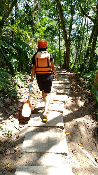 River rafting bali