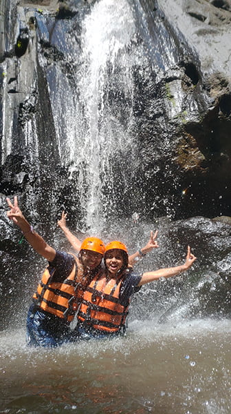 river rafting fun