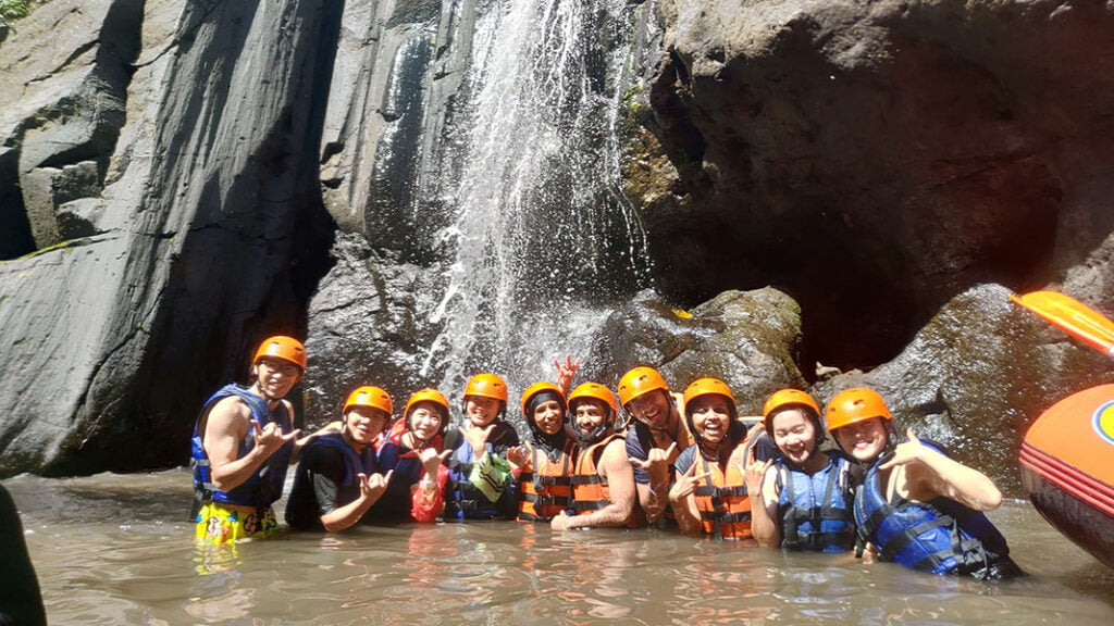 river rafting fun