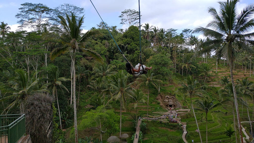 Bali swing