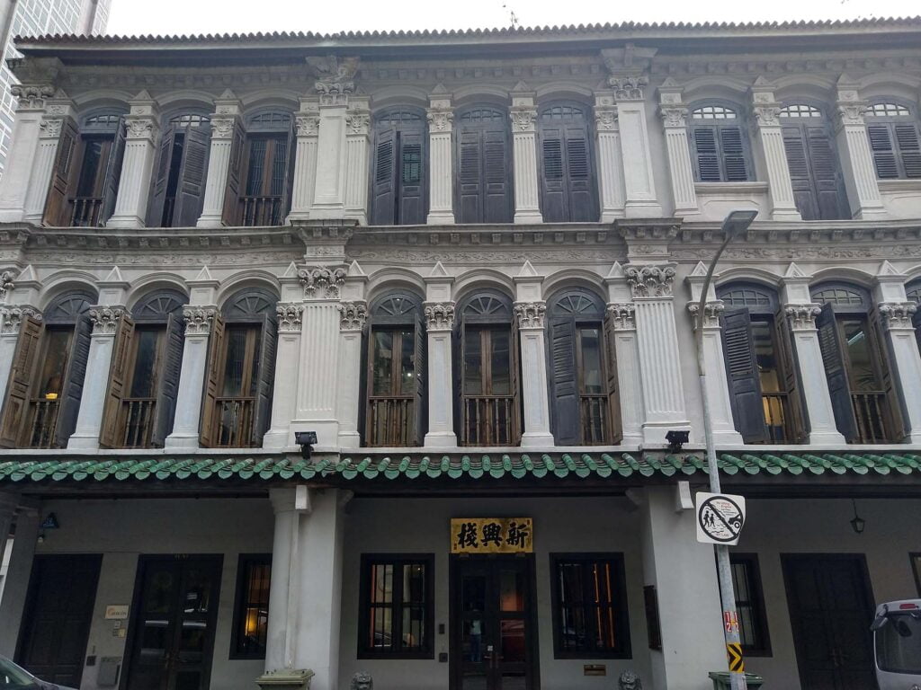 heritage buildings in singapore, places in singapore