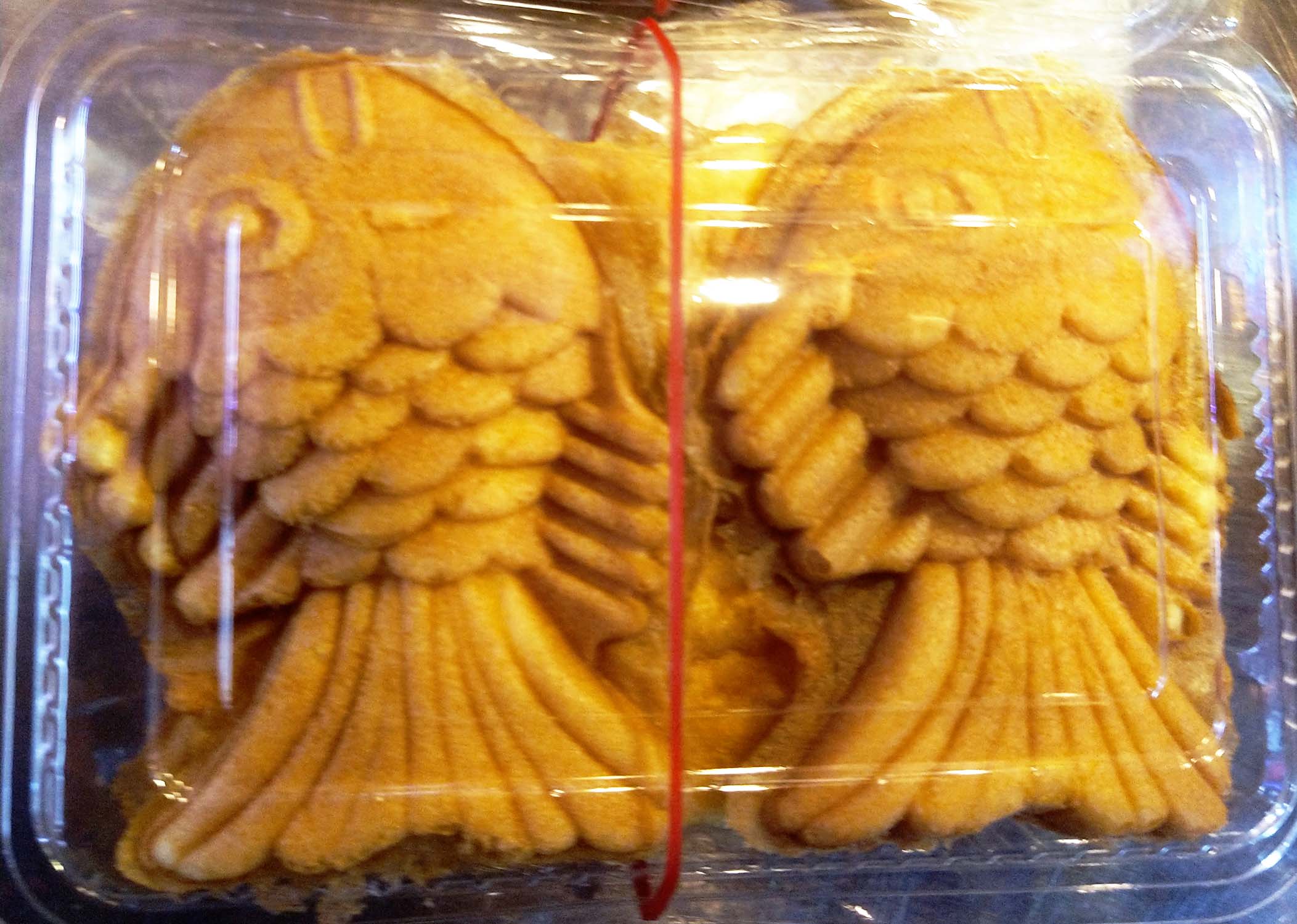 Taiyaki-Japanese traditional sweet fish shaped pancake
