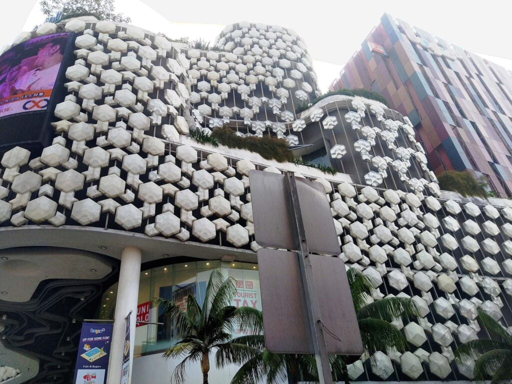 Bugis mall Shopping in Singapore