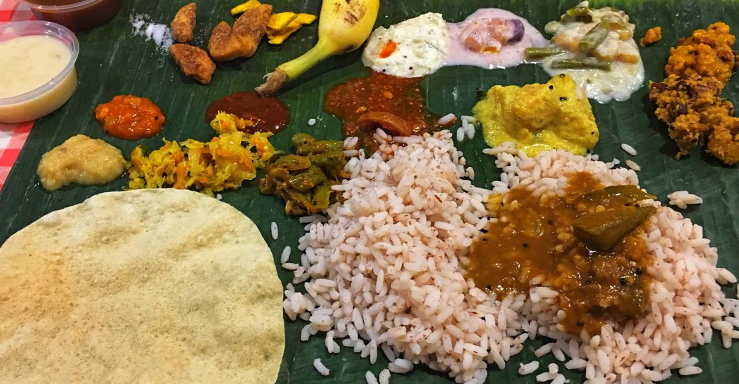 Kerala Sadya in Singapore